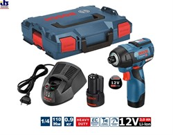 Гайковерты аккумуляторный ударный Li-Ion 12 В, GDR 12V-110, BOSCH - фото 86217