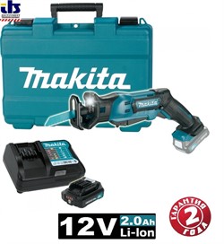 Ножовка JR103DWAE аккумуляторная 10.8В,2х2Ач слайдер, MAKITA - фото 86236