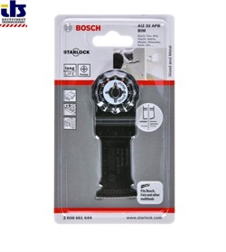 Starlock BIM AIZ 28 EB ПОЛОТНО ПО ДЕРЕВУ С ГВОЗДЯМИ 32Х50ММ - фото 86367