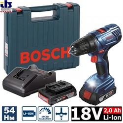 Дрель-шуруповерт аккумуляторная GSR 180-LI Professional + Swiss Peak BOSCH (0615990K9P) - фото 86516