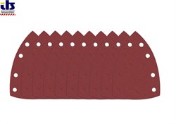 Skil Набор шлиф.листов с &#171;липучкой&#187; р-р 102x151мм (10 шт., К180) [2610393850]