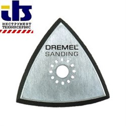 ШЛИФОВАЛЬНАЯ ПЛАСТИНА С КРЕПЛЕНИЕМ &#171;ЛИПУЧКА&#187; DREMEL  (ММ 11)
