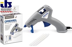 Клеевой пистолет DREMEL Glue Gun (910) (3 стержня 7мм 165&#176;С)