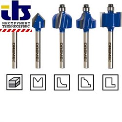 Набор фрез DREMEL&#174; TRIO [2615T675JA]