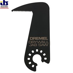 НОЖОВОЧНОЕ ПИЛЬНОЕ ПОЛОТНО DREMEL (ММ435)  изогнутое: пропил прямой, кривой  ДЛЯ ГИПСОКАРТОНА (2615M435JA) - фото 28973