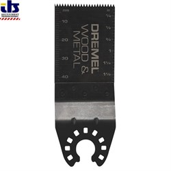 Пильное полотно для резки дерева и металла заподлицо DREMEL&#174; Multi-Max [2615M482JA]