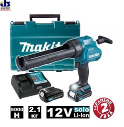 Пистолет для герметика  CG100DWAEA ккумуляторный 10,8В, MAKITA - фото 87789