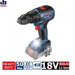 Solo Шуруповёрт BOSCH GSR 18V-50  50 Нм  (06019H5002)