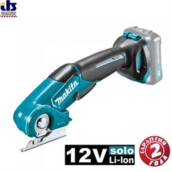 Аккумуляторные универсальные ножницы Makita CP100DZ (12В, 300 об\м, глубина реза 6 мм, 0.88 кг. б\ак,з\у) (CP 100 DZ) - фото 87798