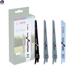 Набор пилок для садовой пилы KEO (5 шт) BOSCH (F016800307)