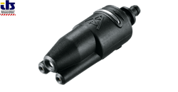 BOSCH Trio Nozzle Распылитель насадка 3-в-1 для моек серии Aquatak и AQT (F016F05580, F016800583, F016800508, F016800352) - фото 87850