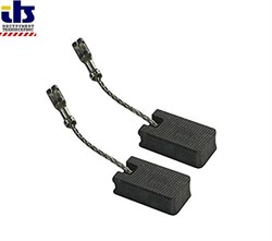 Комплект угольных щёток (аналог 1607000V53, подходят 1619P21172) (1.607.000.V37) - фото 88065