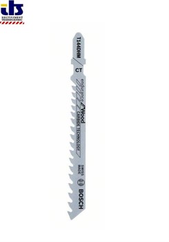 Пилка для лобзика T 144 DHM Endurance for Wood (3 шт), BOSCH - фото 88143