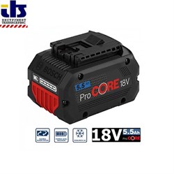 Аккумулятор BOSCH ProCORE 18 V 5,5 Ah Professional (1600A02149, 1607A350LR) - фото 88594