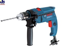 BOSCH GSB 550 Дрель в коробке ПРОФЕССИОНАЛЬНАЯ, ЗВП патрон 550 Вт, 0-2700 об/мин, реверс - фото 88800