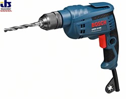 Дрель BOSCH GBM10RE в кор. (600 Вт, патрон БЗП, 1 скор., 0601473600)(GBM 10 RE)