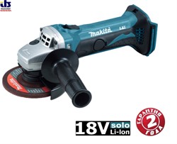 Угловая шлифмашина аккумуляторная MAKITA DGA 452 Z  - фото 89178