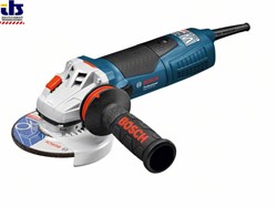 BOSCH GWS 19-125 CIE Угловая шлифмашина (1900 Вт, 2800-11500 об/мин, 125 мм, KickbackStop, 060179P002)