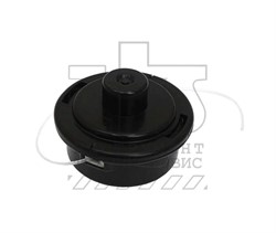 Триммерная головка полуавтоматическая M10x1.25LH, диаметр лески 2,4 мм (аналог YA00000681) - фото 90380