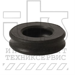 Х-кольцо 13 из вулканизированной резины - фото 91380