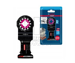 Пильное полотно BOSCH Starlock Expert Carbide погружное  32x40 мм,Multimaterial AIZ 32 APIT (аналог 2608664214,2608664217)(2608900024) - фото 91812