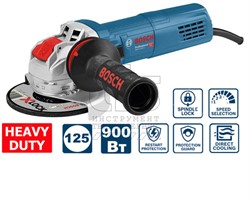 Угловая шлифмашина GWX 9-125 S Professional BOSCH (06017B2000)