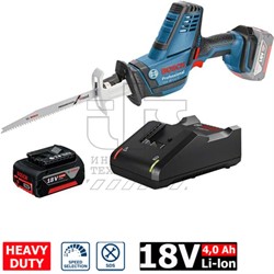 GSA 18 V-LI C (4,0 Ah + GAL 18V-40) - фото 91953