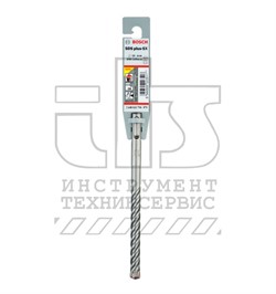Бур по бетону SDS-Plus-5X 10x100x160 мм BOSCH (2608833798) - фото 91996