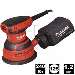 Эксцентриковая шлифмашина M 9204 MAKITA MT - фото 91998