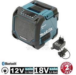 Аудио Колонка 10.8V / 14.4V / 18V CXT LXT, LCD дисплей Bluetooth, USB, IP64 б\акк, блок питания - фото 92105