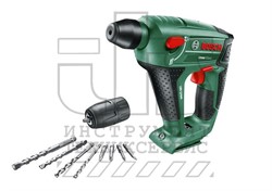 Аккумуляторный перфоратор Bosch Uneo Maxx [060395230C] - фото 92271