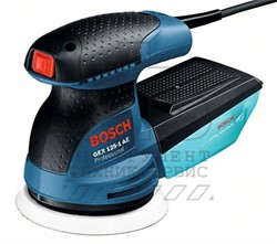 Шлифмашина эксцентриковая BOSCH GEX 125-1 AE (0601387500)