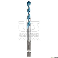 Сверло универсальное HEX  6x50x100 мм  (1 шт), MAKITA
