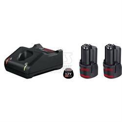 Аккумулятор GBA 18 В 2х3,0 Ah Professional + зарядное устройство GAL 12-40 - фото 92917