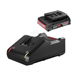 Аккумулятор &quot;StarterSet&quot; 18V 2.0 Ah Professional (1 шт) + зарядное GAL 18V-20