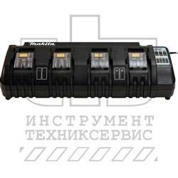 Зарядное устройство DC18SF четырехпортовое (Ni-Mh/Li-Ion, 7,2-18В) - фото 92956