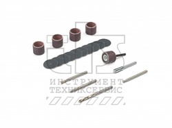 НАБОР оснастки по дереву  DREMEL (681) 20шт (состав: 107;191;194;150;402;407;408(x2);432(x2);411(x10)+инструкция) - фото 92977