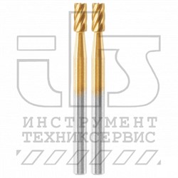 СТАЛЬНАЯ НАСАДКА 3,2 мм 194DM 2шт  Покрытие из нитрида титана увеличивает ресурс в 2 раза по сравнению, со стандартной насадкой 194 - фото 92991