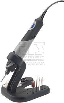 Многофункциональный инструмент DREMEL Stylo+ 2050-10 (10 насадок + руководство для быстрого старта + подставка для инструмента, крафт упаковка) 9 Вт