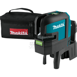 MAKITA SK106GDZ Нивелир лазерный аккум. (зеленый луч) SOLO (12V Li-ion, 2 точки отвеса, 3мм/10м) - фото 93034