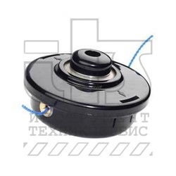 Головка триммерная M8х1,25LH к EM2500U/EM2600 MAKITA (DA00000180), диаметр лески 2мм, MAKITA