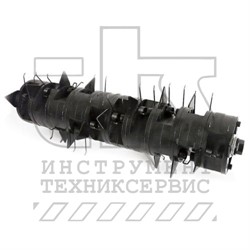 Вычесывательный вал комби с ножами на UV3600 - фото 93097