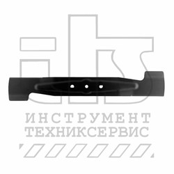 Нож для газонокосилки ELM4120, 41 см, в блистере - фото 93107