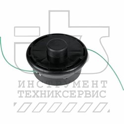 Триммерная головка полуавтоматическая M10x1.25LH, диаметр лески 2 мм - фото 93134