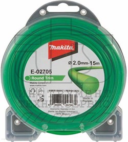 Леска триммерная 2 мм х 15 м (круглая), MAKITA