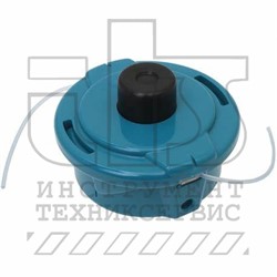 Триммерная головка автоматическая M10x1,25LH, диаметр лески 3 мм