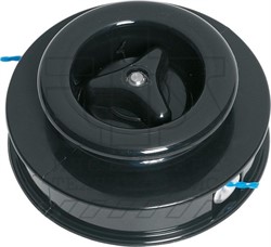 Триммерная головка механическая, М10х1,25LH, диаметр лески 2.4 мм