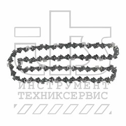 Цепь, длина 38см/15", шаг3/8", паз 1,5мм, звеньев 56, 73LPX - фото 93260