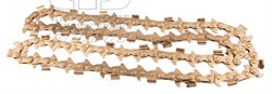 Цепь твердосплавная, длина 45см, шаг 3/8&quot;, паз 1,3мм, звеньев 64