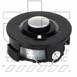Триммерная головка полуавтоматическая, M10x1,25LH, диаметр лески 2,0 мм